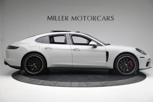 Used 2019 Porsche Panamera Turbo for sale Sold at Pagani of Greenwich in Greenwich CT 06830 7