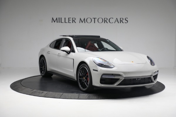 Used 2019 Porsche Panamera Turbo for sale $121,900 at Pagani of Greenwich in Greenwich CT 06830 8