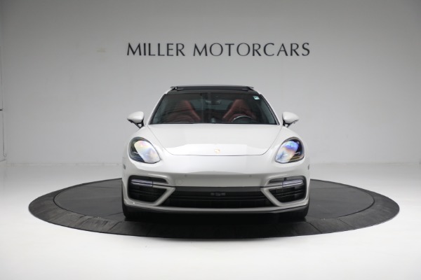 Used 2019 Porsche Panamera Turbo for sale $121,900 at Pagani of Greenwich in Greenwich CT 06830 9