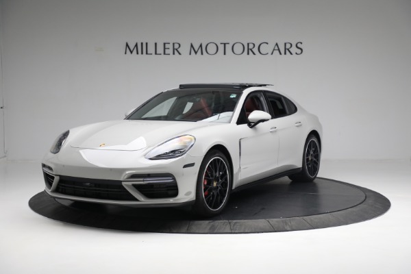 Used 2019 Porsche Panamera Turbo for sale $121,900 at Pagani of Greenwich in Greenwich CT 06830 1