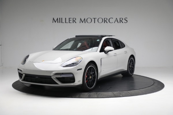 Used 2019 Porsche Panamera Turbo for sale Sold at Pagani of Greenwich in Greenwich CT 06830 1