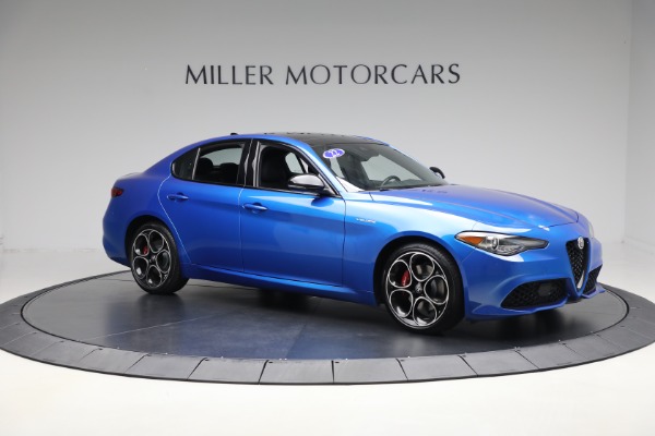 Used 2022 Alfa Romeo Giulia Veloce for sale Sold at Pagani of Greenwich in Greenwich CT 06830 10