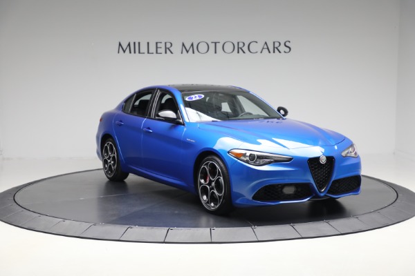 Used 2022 Alfa Romeo Giulia Veloce for sale Sold at Pagani of Greenwich in Greenwich CT 06830 11
