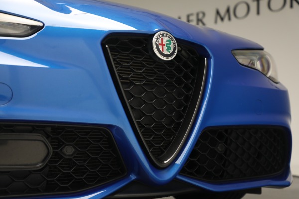 Used 2022 Alfa Romeo Giulia Veloce for sale Sold at Pagani of Greenwich in Greenwich CT 06830 24