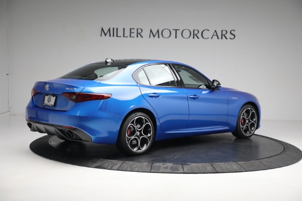 New 2022 Alfa Romeo Giulia Veloce for sale Sold at Pagani of Greenwich in Greenwich CT 06830 8