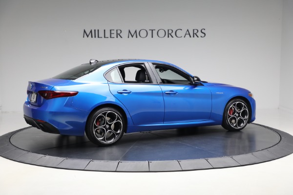 Used 2022 Alfa Romeo Giulia Veloce for sale Sold at Pagani of Greenwich in Greenwich CT 06830 8