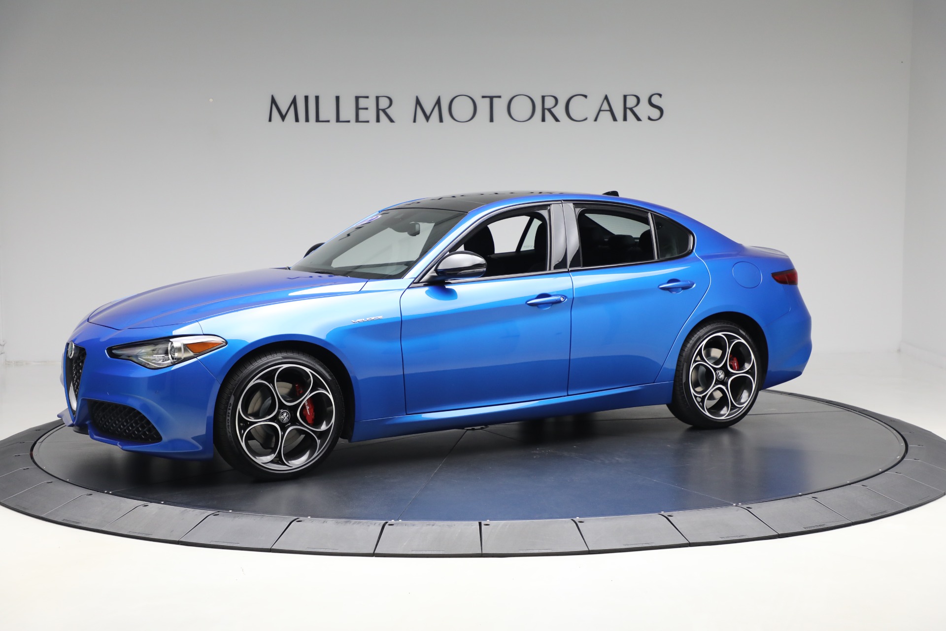 Used 2022 Alfa Romeo Giulia Veloce for sale Sold at Pagani of Greenwich in Greenwich CT 06830 1