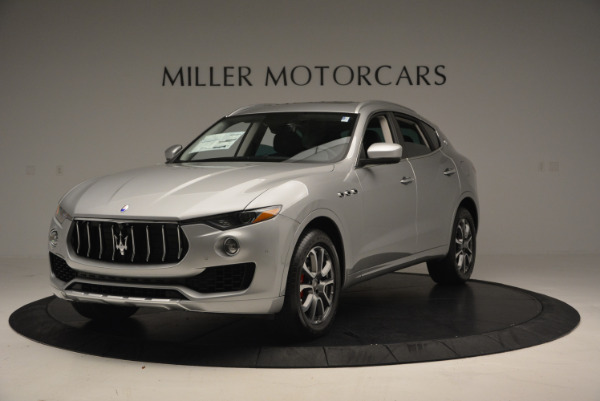 New 2017 Maserati Levante 350hp for sale Sold at Pagani of Greenwich in Greenwich CT 06830 1