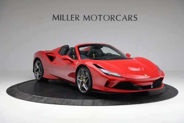 Used 2021 Ferrari F8 Spider for sale $489,900 at Pagani of Greenwich in Greenwich CT 06830 11