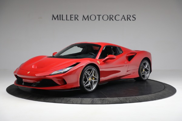 Used 2021 Ferrari F8 Spider for sale $549,900 at Pagani of Greenwich in Greenwich CT 06830 12