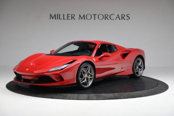 Used 2021 Ferrari F8 Spider for sale Sold at Pagani of Greenwich in Greenwich CT 06830 13