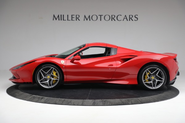 Used 2021 Ferrari F8 Spider for sale Sold at Pagani of Greenwich in Greenwich CT 06830 14