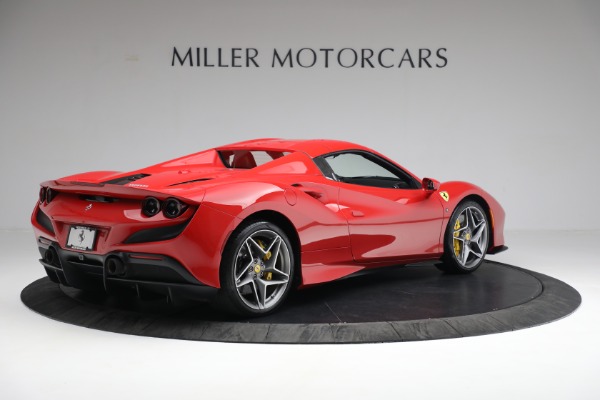 Used 2021 Ferrari F8 Spider for sale Sold at Pagani of Greenwich in Greenwich CT 06830 16