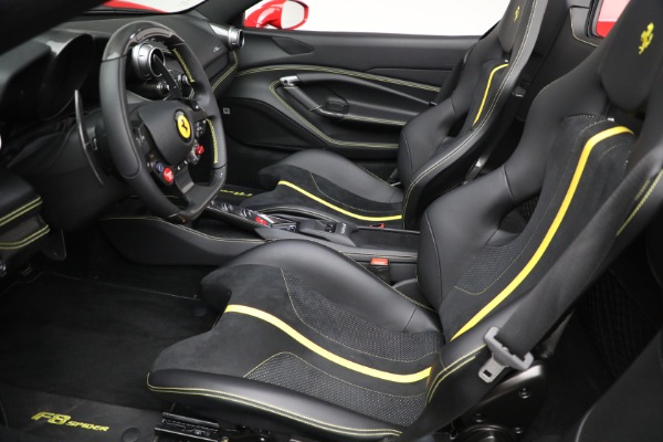 Used 2021 Ferrari F8 Spider for sale $489,900 at Pagani of Greenwich in Greenwich CT 06830 20