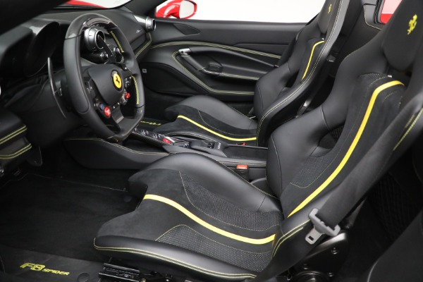 Used 2021 Ferrari F8 Spider for sale Sold at Pagani of Greenwich in Greenwich CT 06830 21