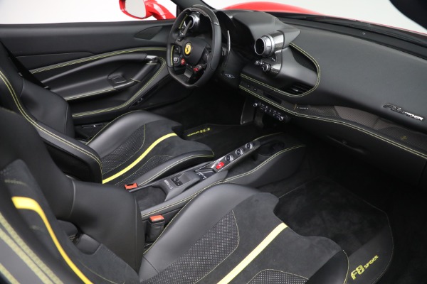 Used 2021 Ferrari F8 Spider for sale $489,900 at Pagani of Greenwich in Greenwich CT 06830 22