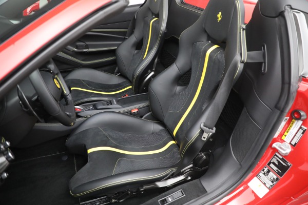 Used 2021 Ferrari F8 Spider for sale Sold at Pagani of Greenwich in Greenwich CT 06830 22