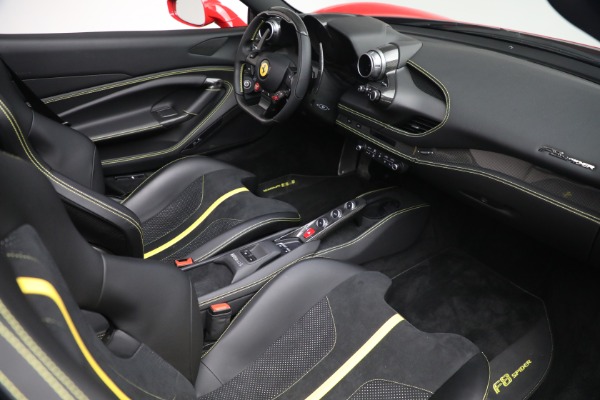 Used 2021 Ferrari F8 Spider for sale Sold at Pagani of Greenwich in Greenwich CT 06830 23