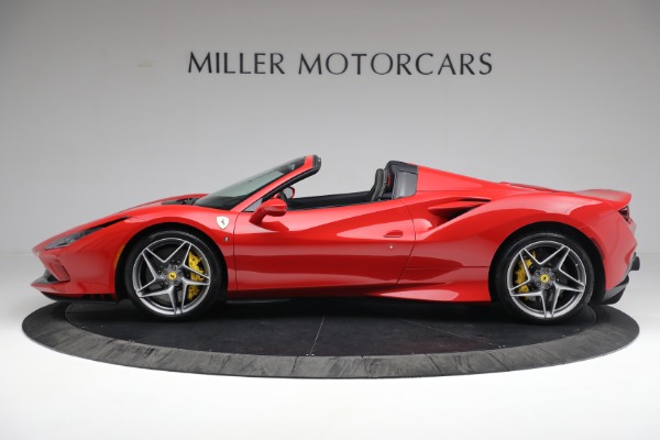 Used 2021 Ferrari F8 Spider for sale $549,900 at Pagani of Greenwich in Greenwich CT 06830 3