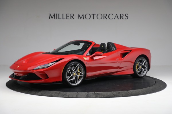 Used 2021 Ferrari F8 Spider for sale Sold at Pagani of Greenwich in Greenwich CT 06830 3