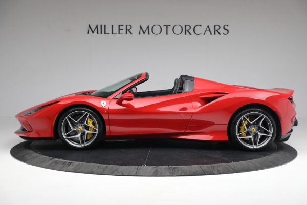 Used 2021 Ferrari F8 Spider for sale Sold at Pagani of Greenwich in Greenwich CT 06830 4