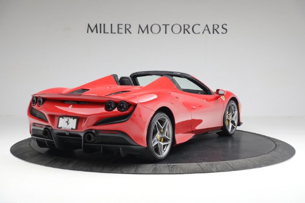 Used 2021 Ferrari F8 Spider for sale $549,900 at Pagani of Greenwich in Greenwich CT 06830 7