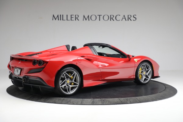 Used 2021 Ferrari F8 Spider for sale $489,900 at Pagani of Greenwich in Greenwich CT 06830 8