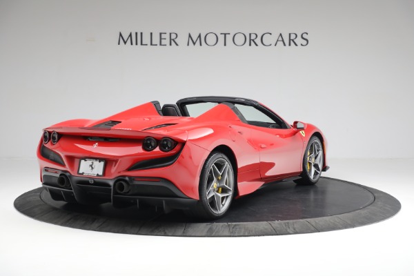 Used 2021 Ferrari F8 Spider for sale Sold at Pagani of Greenwich in Greenwich CT 06830 8