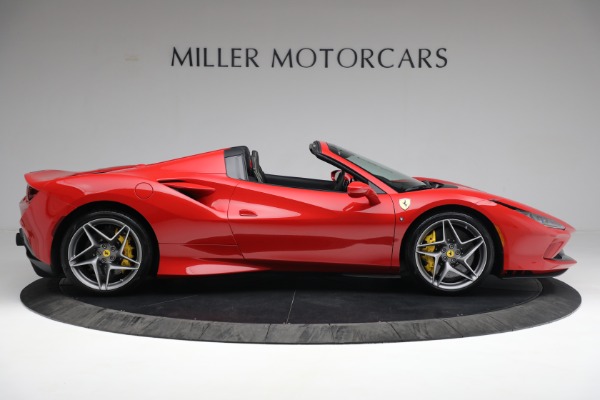 Used 2021 Ferrari F8 Spider for sale $549,900 at Pagani of Greenwich in Greenwich CT 06830 9