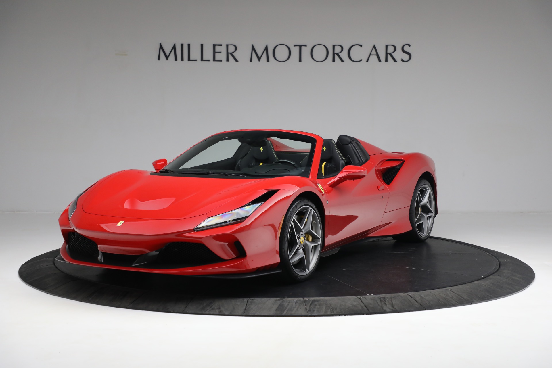 Used 2021 Ferrari F8 Spider for sale $489,900 at Pagani of Greenwich in Greenwich CT 06830 1