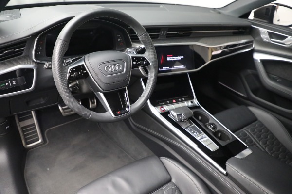 Used 2021 Audi RS 6 Avant 4.0T quattro Avant for sale $139,900 at Pagani of Greenwich in Greenwich CT 06830 14