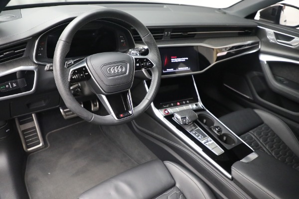 Used 2021 Audi RS 6 Avant 4.0T quattro Avant for sale Sold at Pagani of Greenwich in Greenwich CT 06830 14