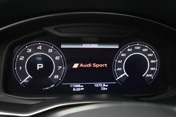 Used 2021 Audi RS 6 Avant 4.0T quattro Avant for sale $139,900 at Pagani of Greenwich in Greenwich CT 06830 23