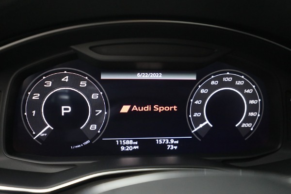 Used 2021 Audi RS 6 Avant 4.0T quattro Avant for sale Sold at Pagani of Greenwich in Greenwich CT 06830 23