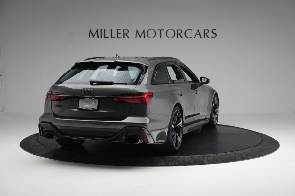 Used 2021 Audi RS 6 Avant 4.0T quattro Avant for sale $139,900 at Pagani of Greenwich in Greenwich CT 06830 7