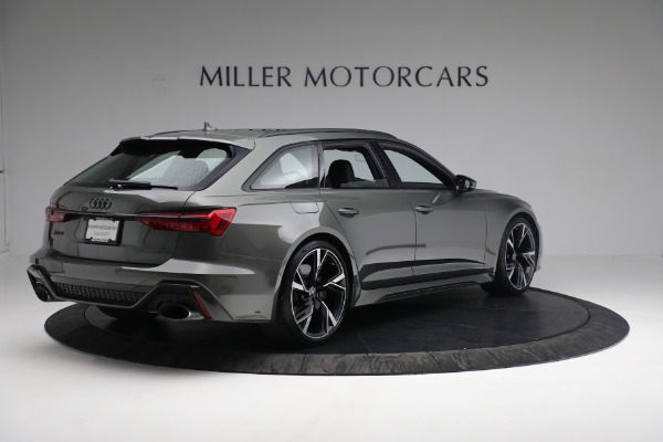 Used 2021 Audi RS 6 Avant 4.0T quattro Avant for sale $139,900 at Pagani of Greenwich in Greenwich CT 06830 8
