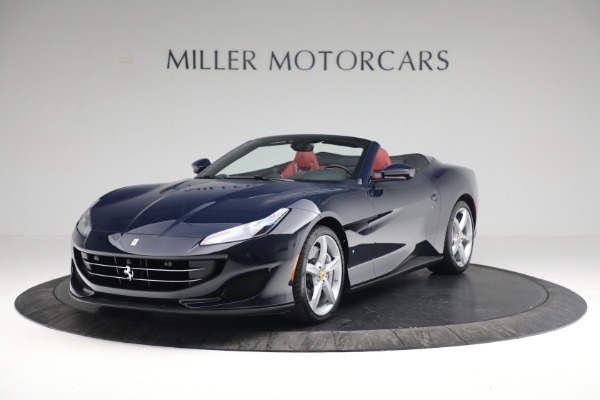 Used 2019 Ferrari Portofino for sale Sold at Pagani of Greenwich in Greenwich CT 06830 1