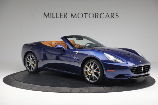 Used 2010 Ferrari California for sale $115,900 at Pagani of Greenwich in Greenwich CT 06830 10