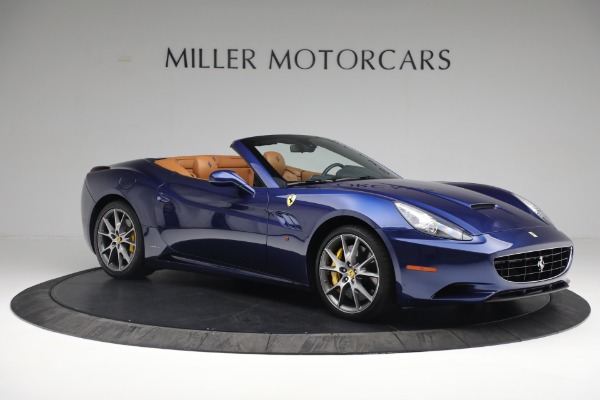 Used 2010 Ferrari California for sale Sold at Pagani of Greenwich in Greenwich CT 06830 10