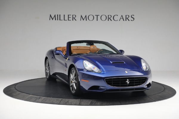 Used 2010 Ferrari California for sale $115,900 at Pagani of Greenwich in Greenwich CT 06830 11