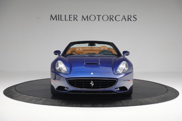 Used 2010 Ferrari California for sale Sold at Pagani of Greenwich in Greenwich CT 06830 12