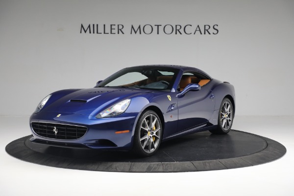 Used 2010 Ferrari California for sale $115,900 at Pagani of Greenwich in Greenwich CT 06830 13