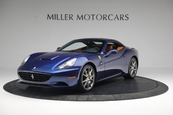 Used 2010 Ferrari California for sale Sold at Pagani of Greenwich in Greenwich CT 06830 13