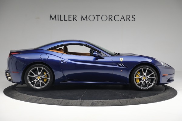 Used 2010 Ferrari California for sale Sold at Pagani of Greenwich in Greenwich CT 06830 15