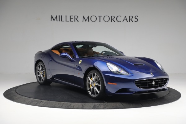 Used 2010 Ferrari California for sale Sold at Pagani of Greenwich in Greenwich CT 06830 16