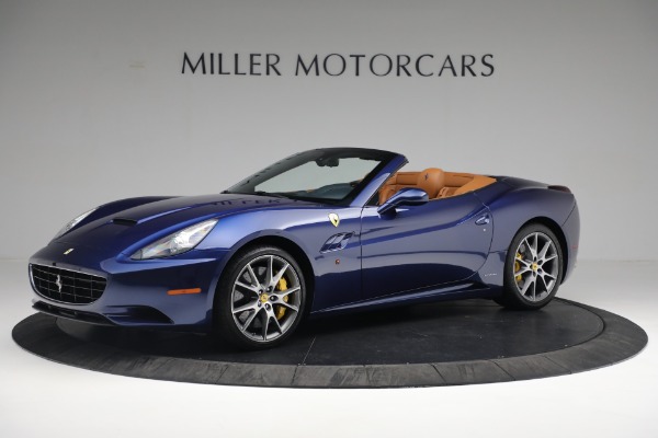 Used 2010 Ferrari California for sale $115,900 at Pagani of Greenwich in Greenwich CT 06830 2