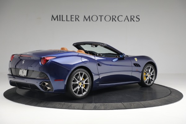 Used 2010 Ferrari California for sale Sold at Pagani of Greenwich in Greenwich CT 06830 8