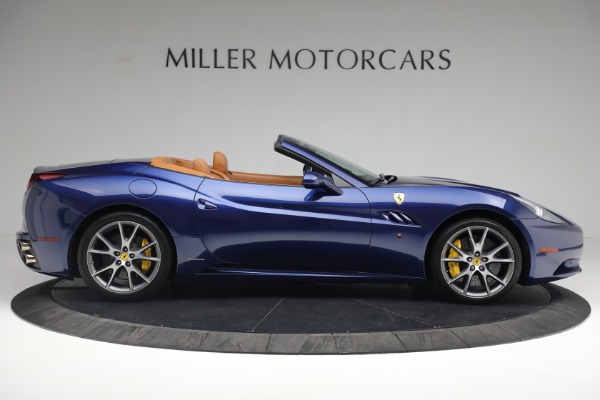 Used 2010 Ferrari California for sale Sold at Pagani of Greenwich in Greenwich CT 06830 9