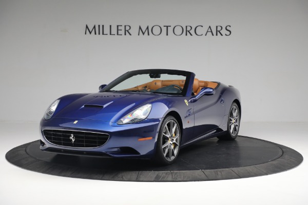 Used 2010 Ferrari California for sale Sold at Pagani of Greenwich in Greenwich CT 06830 1