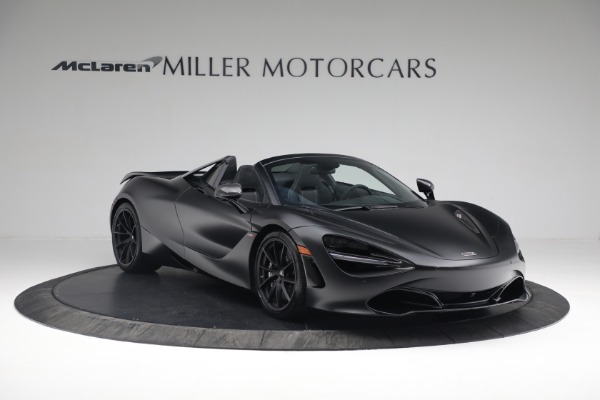 Used 2022 McLaren 720S Spider Performance for sale $369,900 at Pagani of Greenwich in Greenwich CT 06830 10